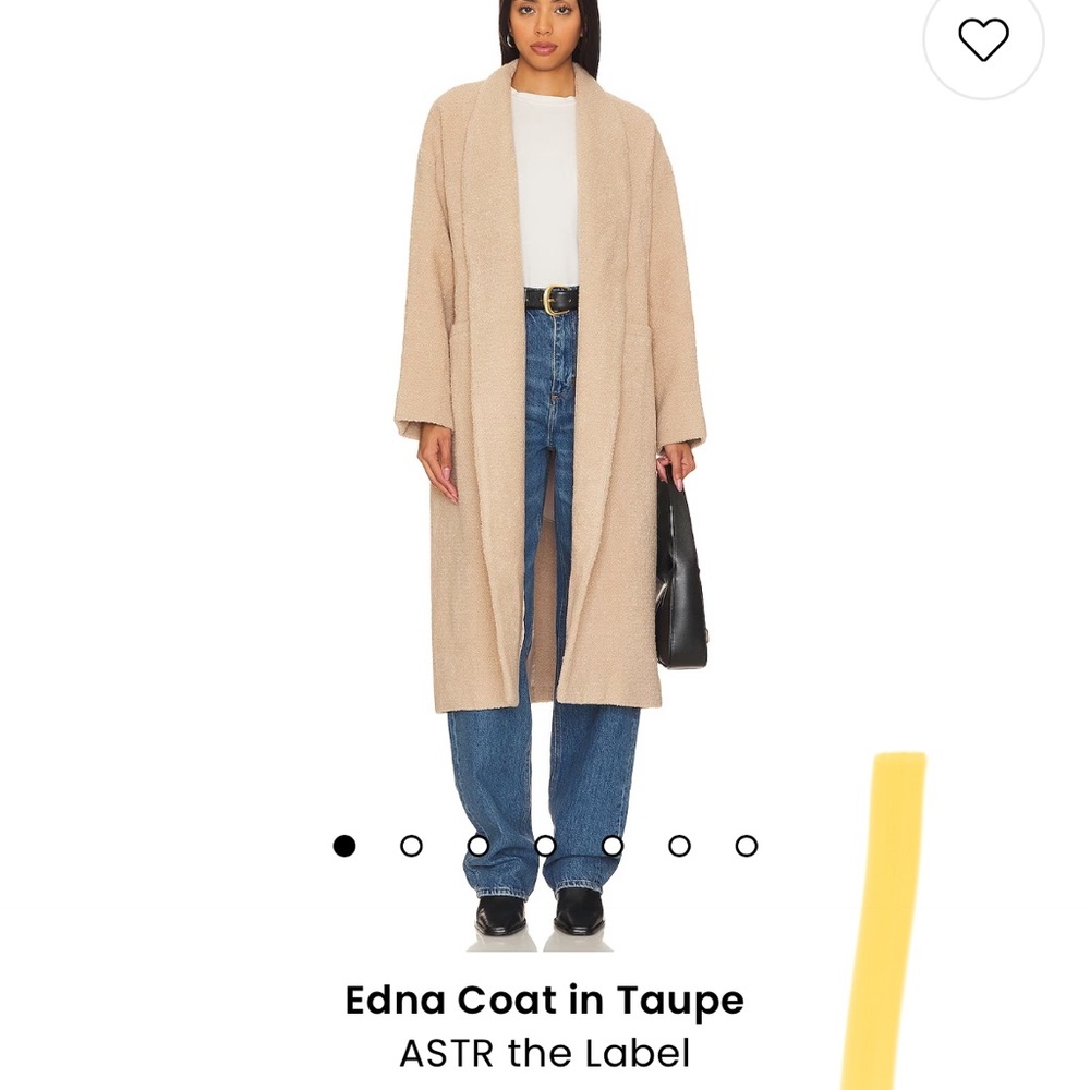 Edna Coat in Taupe
ASTR the Label